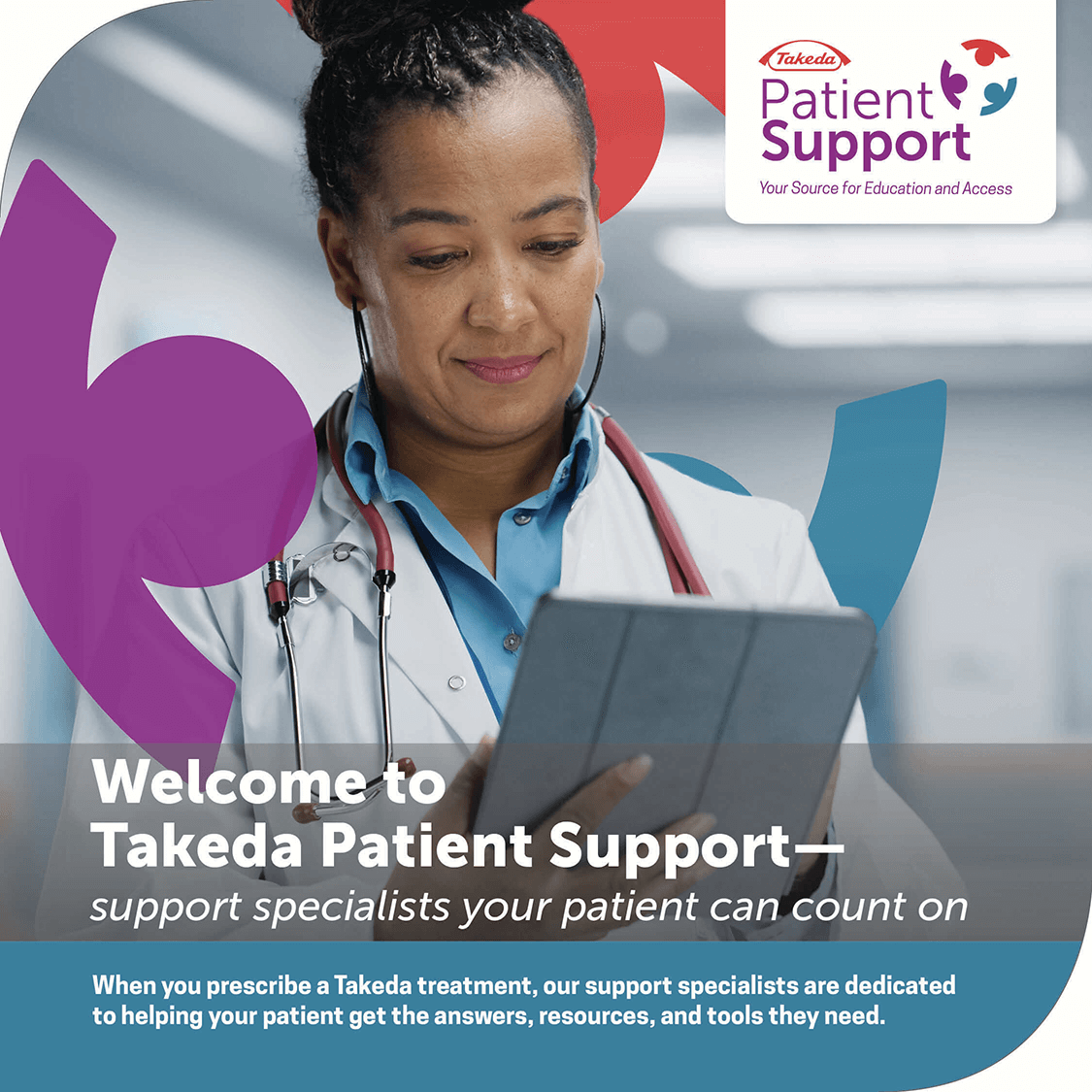 Takeda Patient Support HCP HyQvia Tools & Support Resources