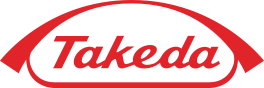 Takeda brand name and logo.